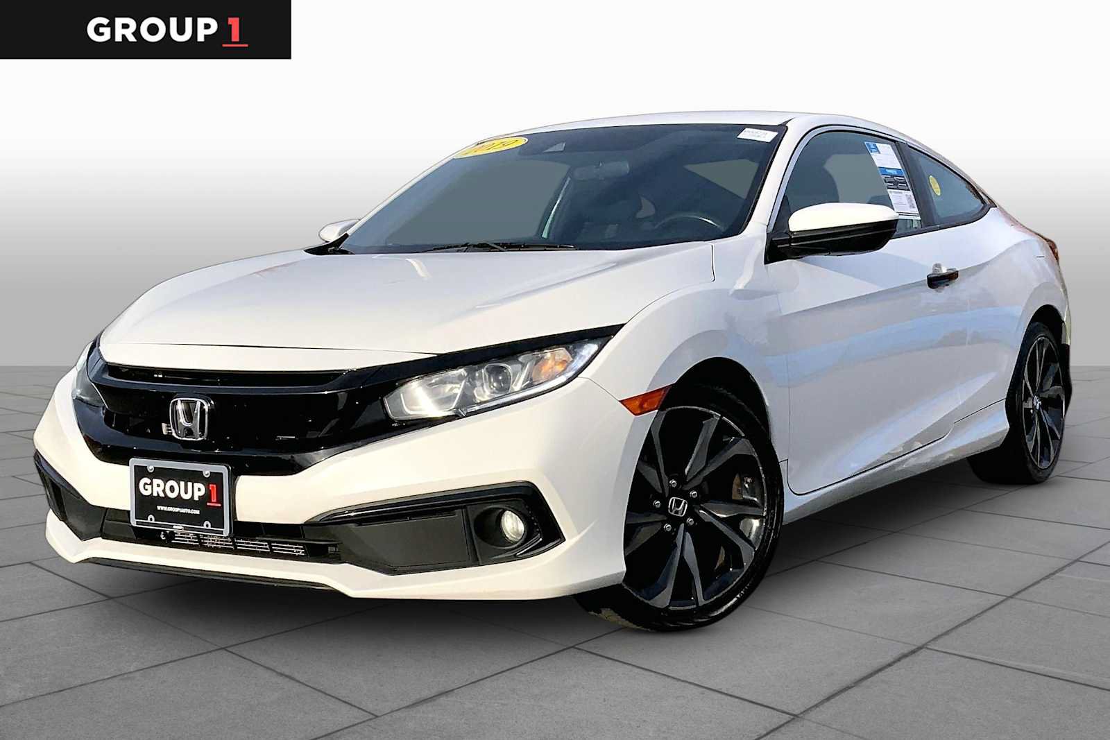 Used 2019 Honda Civic Sport image 1