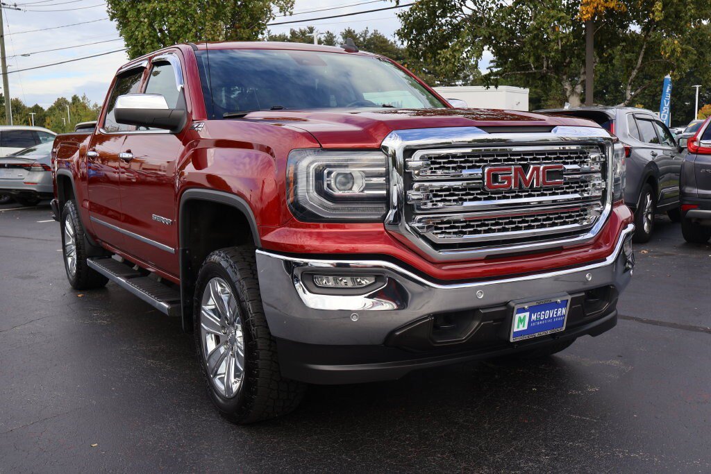 Used 2018 GMC Sierra 1500 SLT AWD/4WD image 10