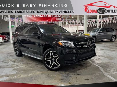Used 2017 Mercedes-Benz GLS 550 4MATIC w/ Driver Assistance Package