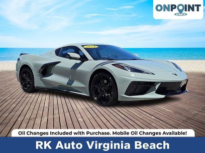 Certified 2024 Chevrolet Corvette Stingray Coupe w/ 1LT