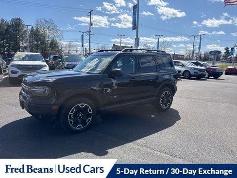 Used 2025 Ford Bronco Sport Outer Banks w/ Outer Banks Tech Package+ AWD/4WD image 3