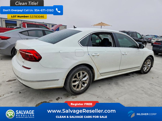Used 2017 Volkswagen Passat 1.8T S FWD image 4