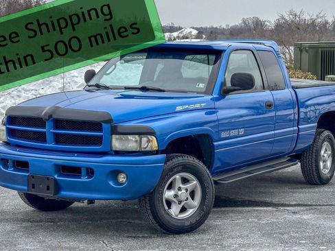 Used 2000 Dodge Ram 1500 Truck ST image 1