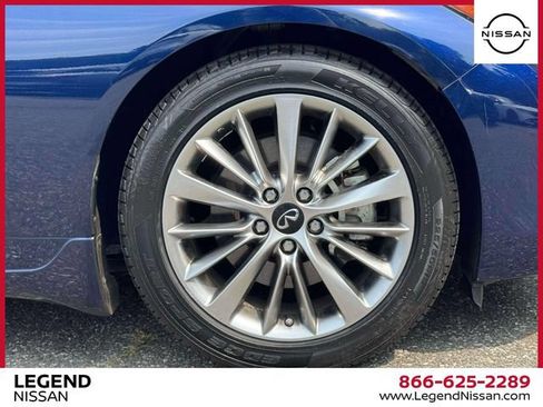 Used 2023 INFINITI Q50 Luxe w/ Cargo Package AWD/4WD image 9
