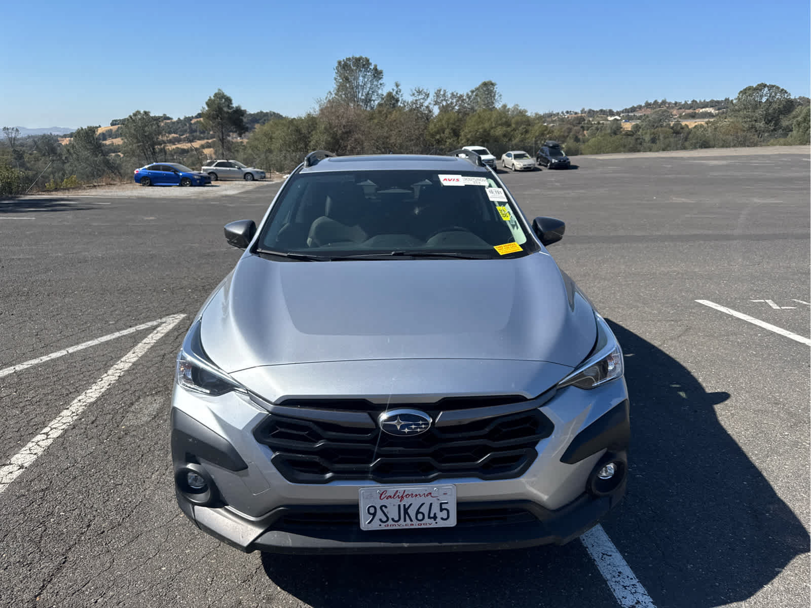 Used 2025 Subaru Crosstrek 2.5i Premium AWD/4WD image 2