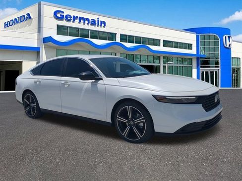 New 2025 Honda Accord Sport image 1