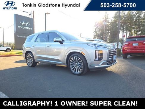 Used 2024 Hyundai Palisade Calligraphy image 1