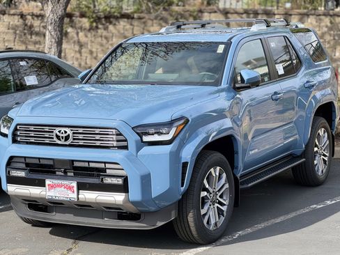 New 2026 Toyota 4Runner Limited image 1