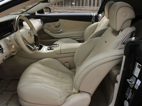 Used 2016 Mercedes-Benz S 63 AMG 4MATIC Coupe w/ Driver Assistance Package image 15