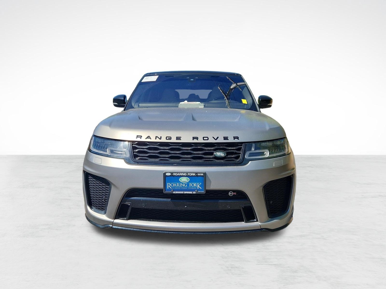 Used 2020 Land Rover Range Rover Sport SVR AWD/4WD image 6