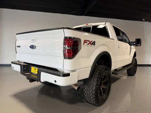 Used 2014 Ford F150 FX4 w/ Equipment Group 401A Mid AWD/4WD image 4