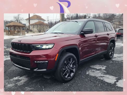 New 2025 Jeep Grand Cherokee L Limited image 1