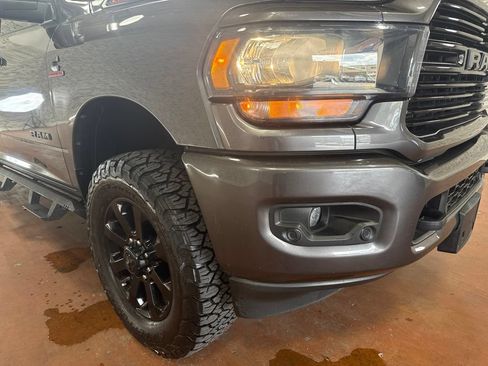 Used 2021 RAM 2500 Lone Star w/ Night Edition AWD/4WD image 8