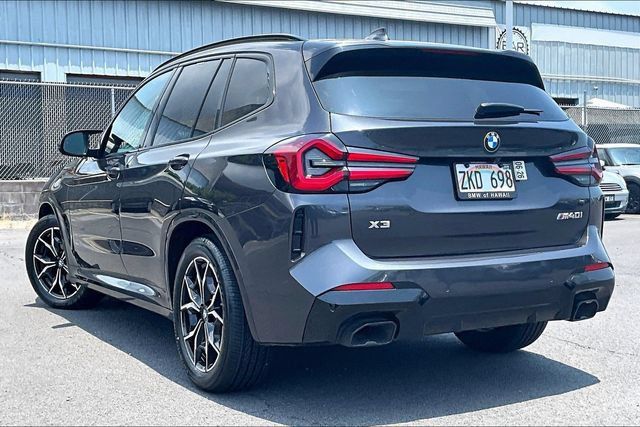 Used 2023 BMW X3 M40i w/ Parking Assistance Package AWD/4WD image 12