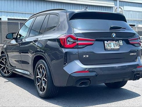 Used 2023 BMW X3 M40i w/ Parking Assistance Package AWD/4WD image 12