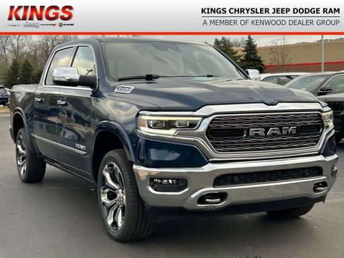 Certified 2022 RAM 1500 Limited w/ Bed Utility Group image 1
