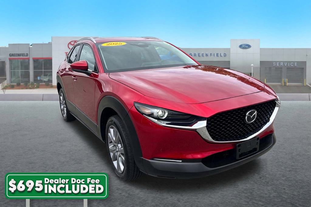 Used 2025 MAZDA CX-30 AWD 2.5 S w/ Preferred Package image 1