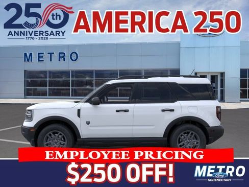 New 2026 Ford Bronco Sport Big Bend w/ Convenience Package AWD/4WD image 4