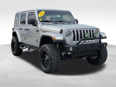 Used 2021 Jeep Wrangler Unlimited Sahara