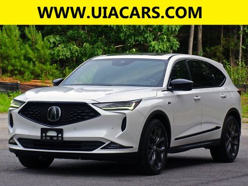 Used 2022 Acura MDX A-Spec AWD/4WD image 2