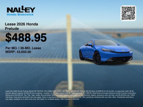 New 2026 Honda Prelude image 3
