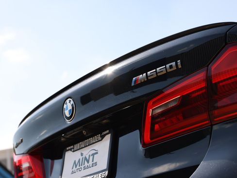 Used 2019 BMW M550i xDrive image 47