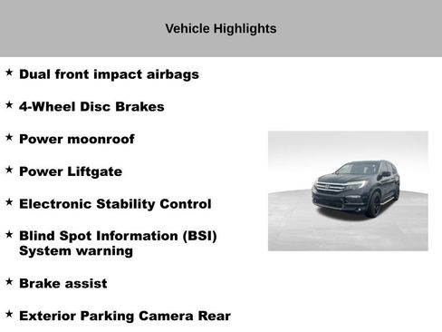 Used 2018 Honda Pilot Elite image 36