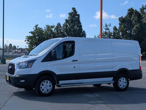 Used 2024 Ford Transit 250 Low Roof Cargo Van w/ Exterior Upgrade Package image 3