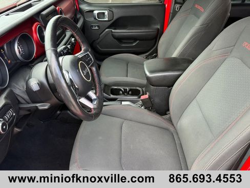 Used 2018 Jeep Wrangler Unlimited Rubicon w/ LED Lighting Group image 12