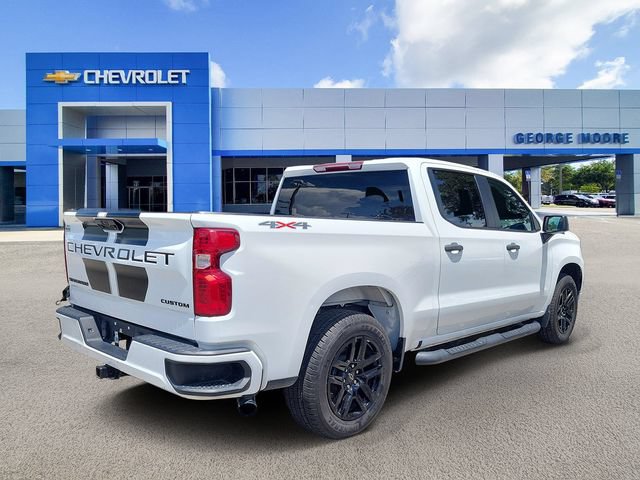 Certified 2023 Chevrolet Silverado 1500 Custom w/ Rally Edition AWD/4WD image 4