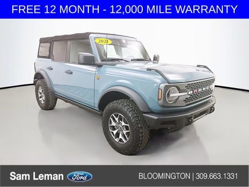 Used 2021 Ford Bronco Badlands image 1