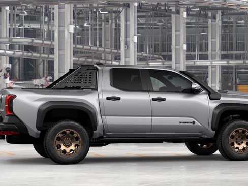 New 2026 Toyota Tacoma 4x4 Double Cab Hybrid image 12