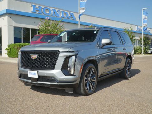 Used 2025 Cadillac Escalade Sport w/ Touring Package AWD/4WD image 1
