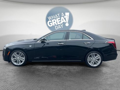 Used 2025 Cadillac CT4 Premium Luxury w/ Climate Package RWD image 7