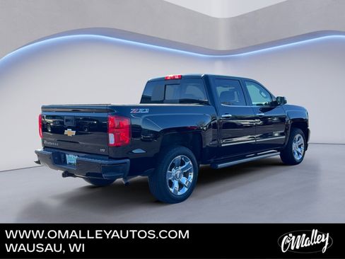 Used 2017 Chevrolet Silverado 1500 LTZ Z71 w/ LTZ Plus Package AWD/4WD image 5