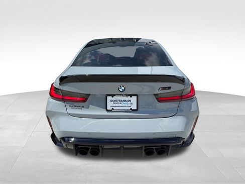 Used 2024 BMW M3 w/ Executive Package RWD image 4