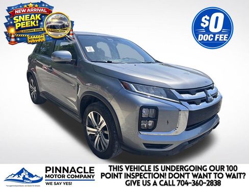 Used 2020 Mitsubishi Outlander Sport SE AWD/4WD image 1