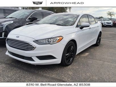 Used 2018 Ford Fusion SE w/ Fusion SE Technology Package