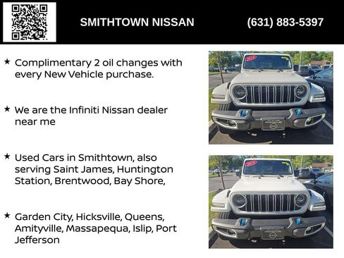Used 2024 Jeep Wrangler Unlimited Sahara AWD/4WD image 3