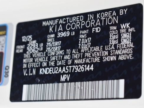 New 2026 Kia Seltos S image 34