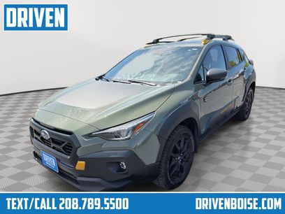 Used 2024 Subaru Crosstrek 2.5i Wilderness w/ Crosstrek Mirror Package