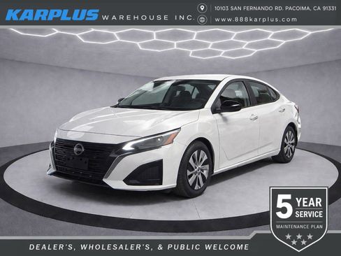 Used 2024 Nissan Altima 2.5 S FWD image 1