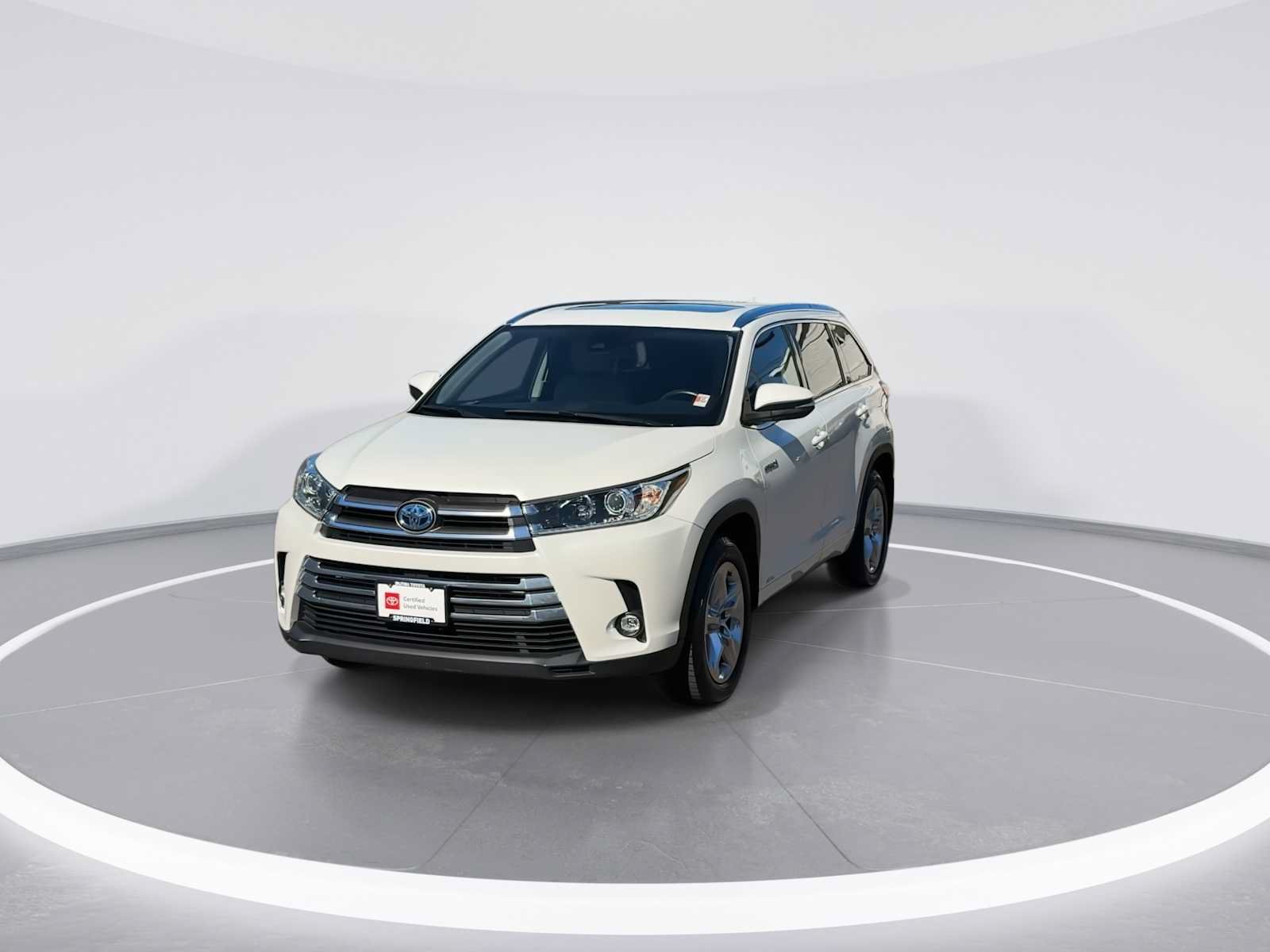 Certified 2019 Toyota Highlander Limited AWD/4WD image 3
