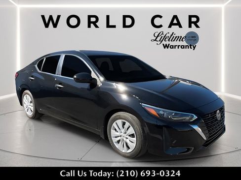 Used 2025 Nissan Sentra S FWD image 1