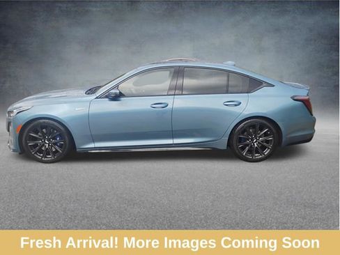 Used 2023 Cadillac CT5 V w/ Premium Package RWD image 1