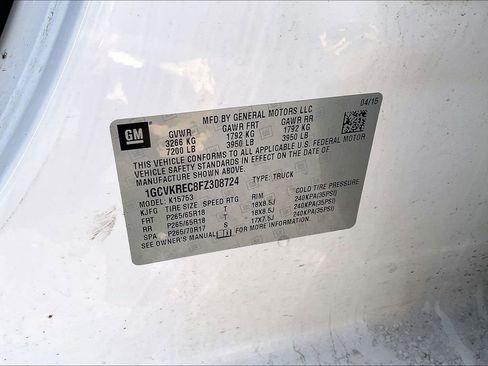 Used 2015 Chevrolet Silverado 1500 LT w/ All Star Edition image 20