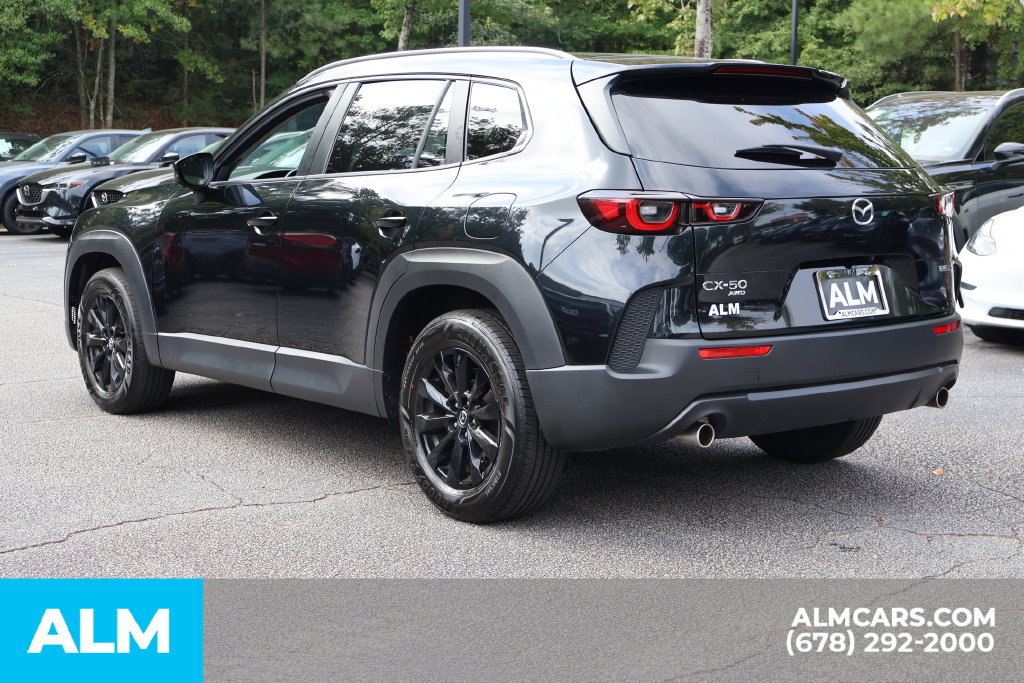 Used 2025 MAZDA CX-50 AWD 2.5 S w/ Preferred Package image 8