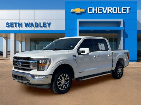 Used 2021 Ford F150 Lariat w/ Tow Technology Package image 3