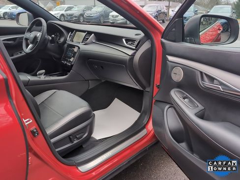Used 2023 INFINITI QX55 Essential image 7