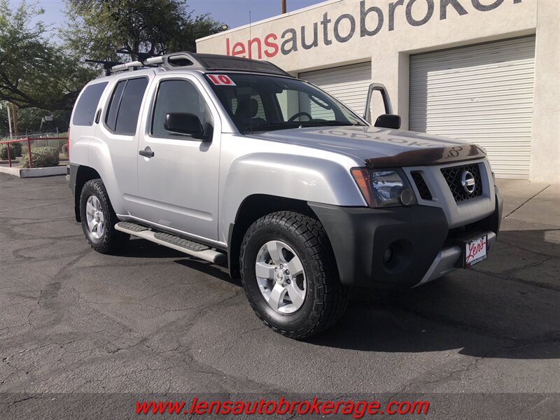 Used 2010 Nissan Xterra S AWD/4WD image 2